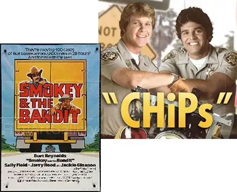 Smokey and the Bandit / CHIP